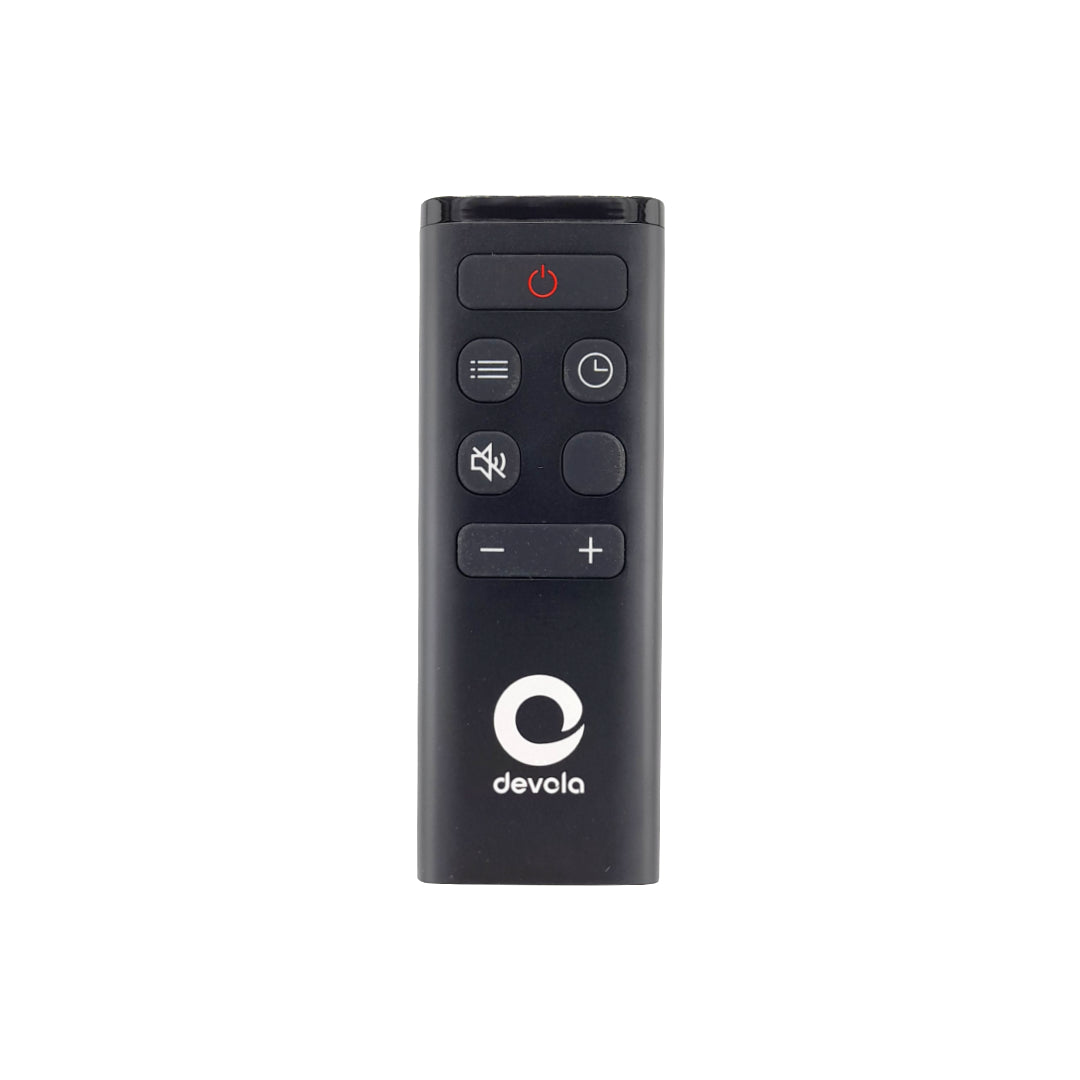 Devola Replacement Remote Control for DVOFR2500B Oil Filled Radiator , Black