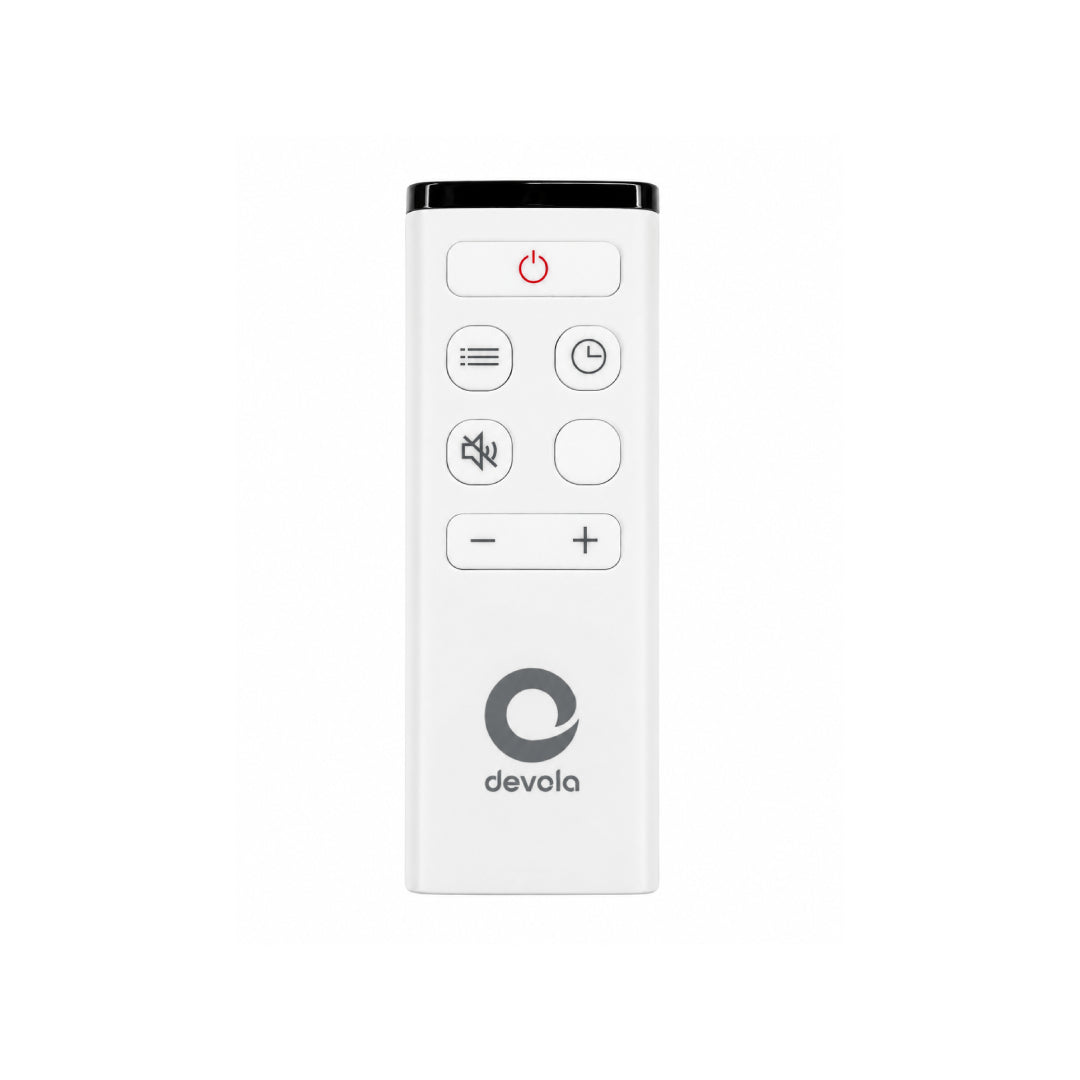 Devola Replacement Remote for DVOFR2500W Oil Filled Radiator, White