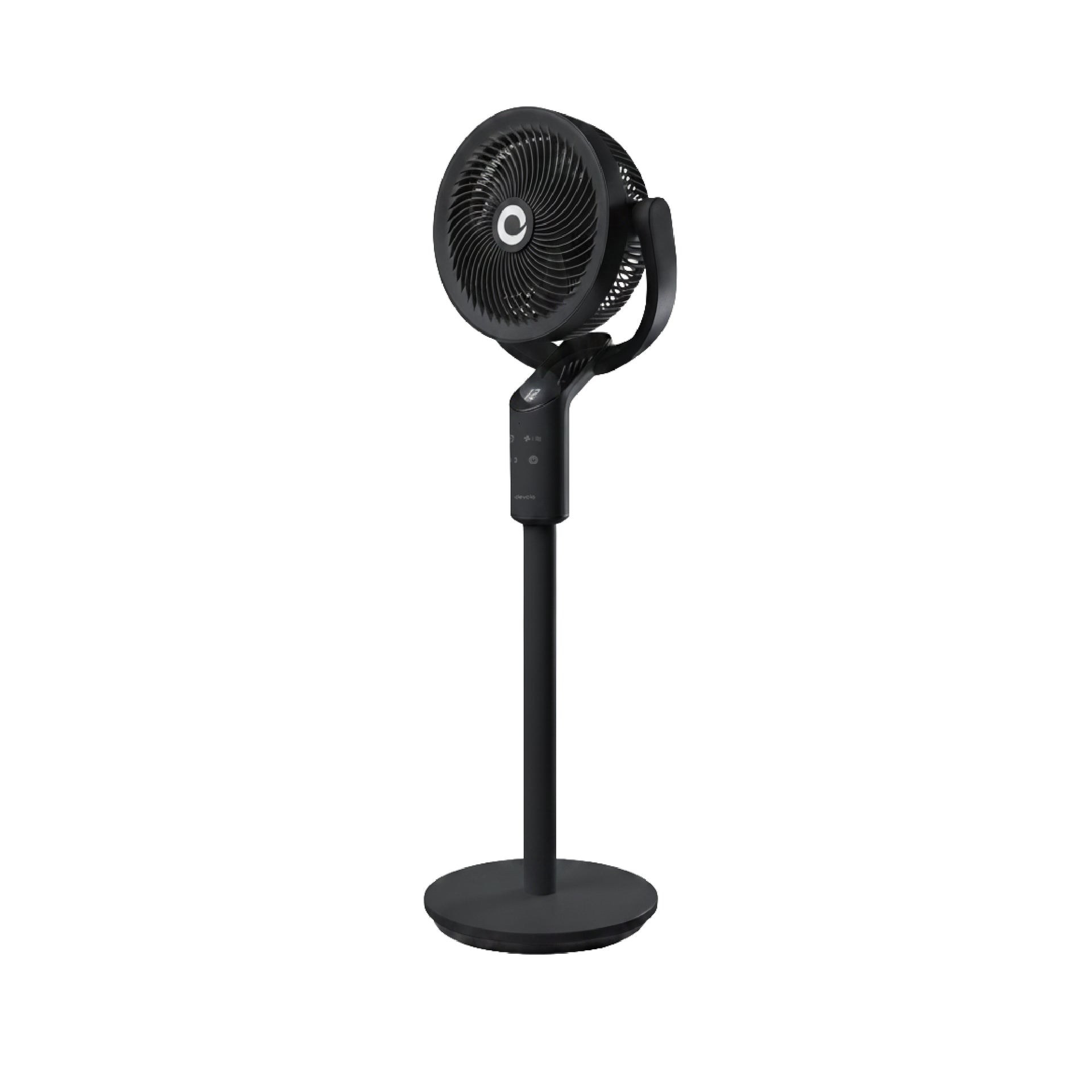 Platinum Low Noise 8 Inch Air Circulator Pedestal Fan DVPF8DCB