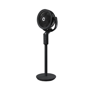 Devola Platinum Low Noise 8 Inch Pedestal Air Circulator, Grey - DVPF8DCB