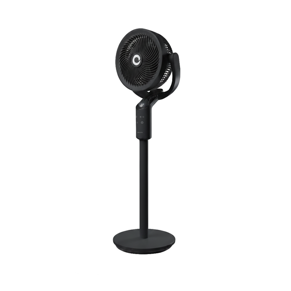 Devola Platinum Low Noise 8 Inch Pedestal Air Circulator, Grey - DVPF8DCB