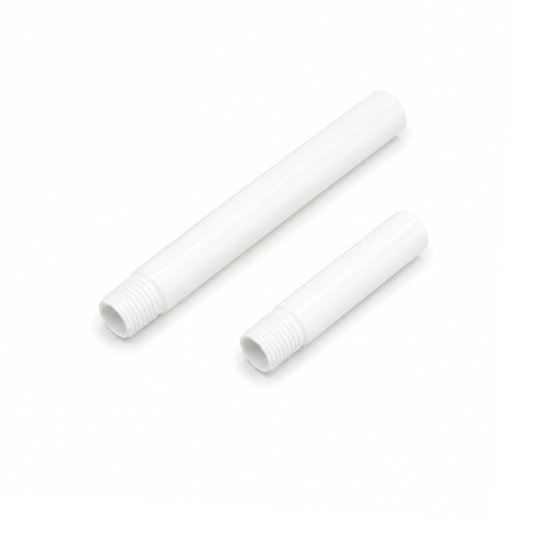 Devola Replacement Poles for DVPF8DCW Pedestal Fan, White