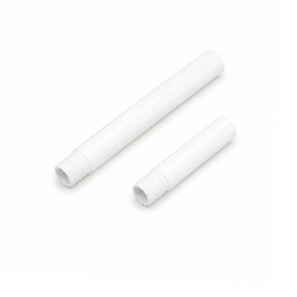 Devola Replacement Poles for DVPF8DCW Pedestal Fan, White