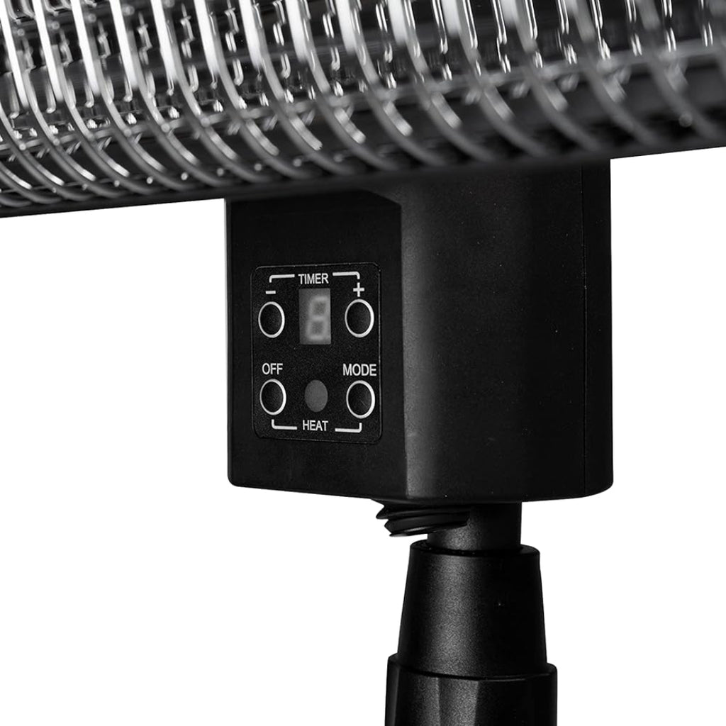 Devola Platinum 2.4kW Wall Mounted Patio Heater with Remote Control IP65 - Silver - DVPH24PWMSL