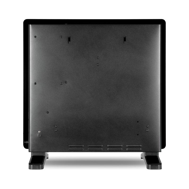 Devola 500W Glass Panel Heater with Wifi app - Black - DVPW500B, Image 3 of 4