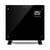 Devola 500W Glass Panel Heater with Wifi app - Black - DVPW500B