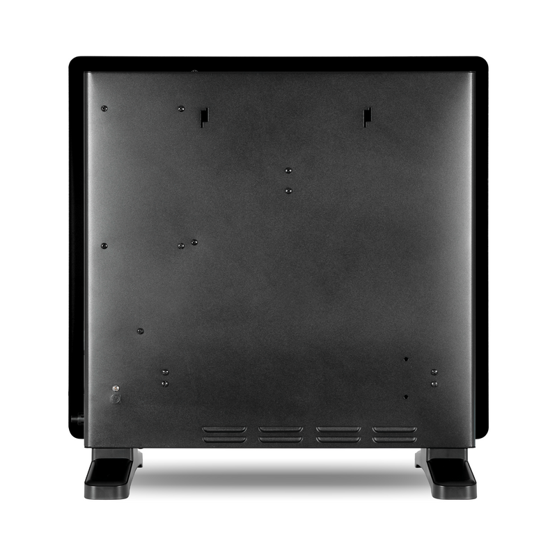 Devola 500W Glass Panel Heater with Wifi app - Black - DVPW500B, Image 4 of 10