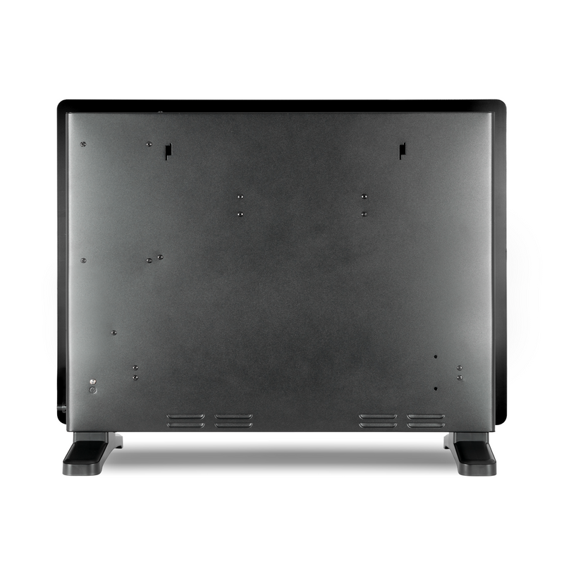 Devola 1500W Glass Panel Heater with Wifi app - Black - DVPW1500B, Image 4 of 12