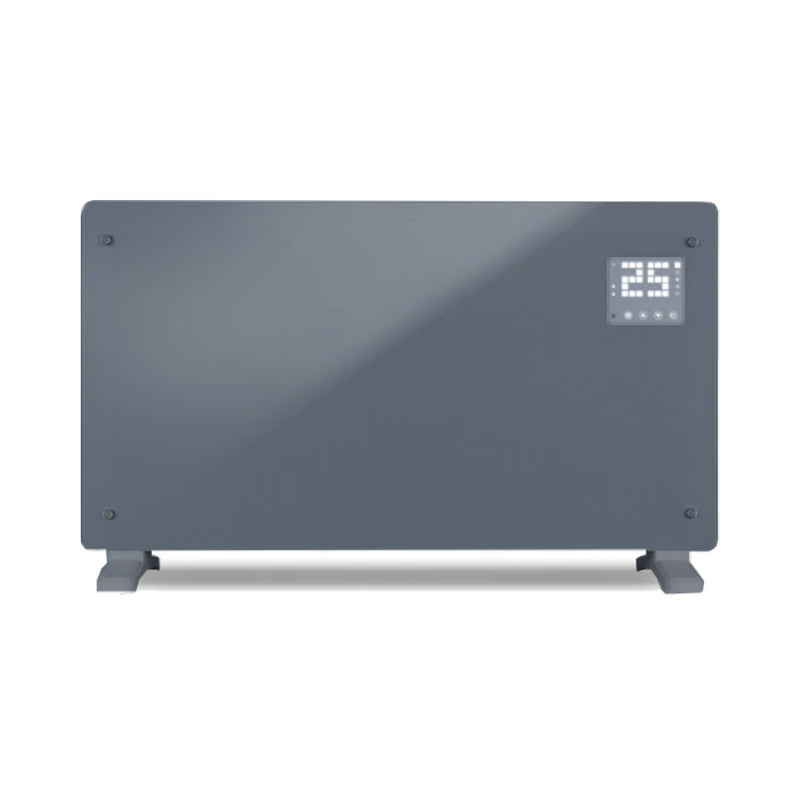 Devola 2500W Glass Panel Heater with Wifi app - Grey - DVPW2500G, Image 1 of 1