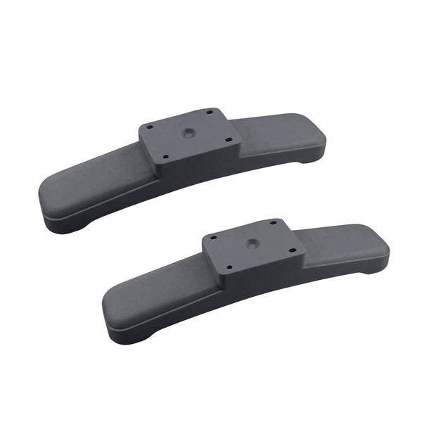 Devola Replacement Feet with Screws for DVPW Glass Panel Heater Range, Grey
