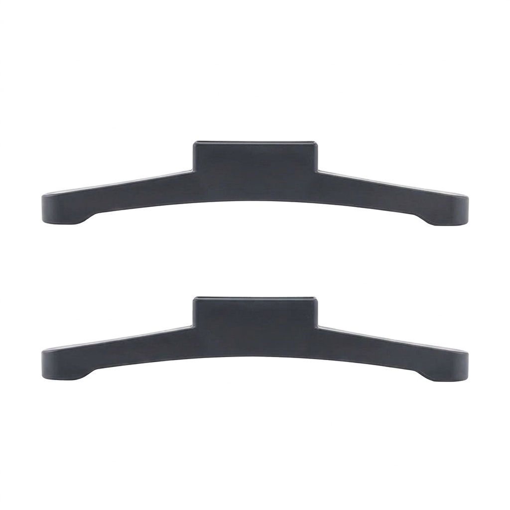 Devola Replacement Feet with Screws for DVPW Glass Panel Heater Range, Grey