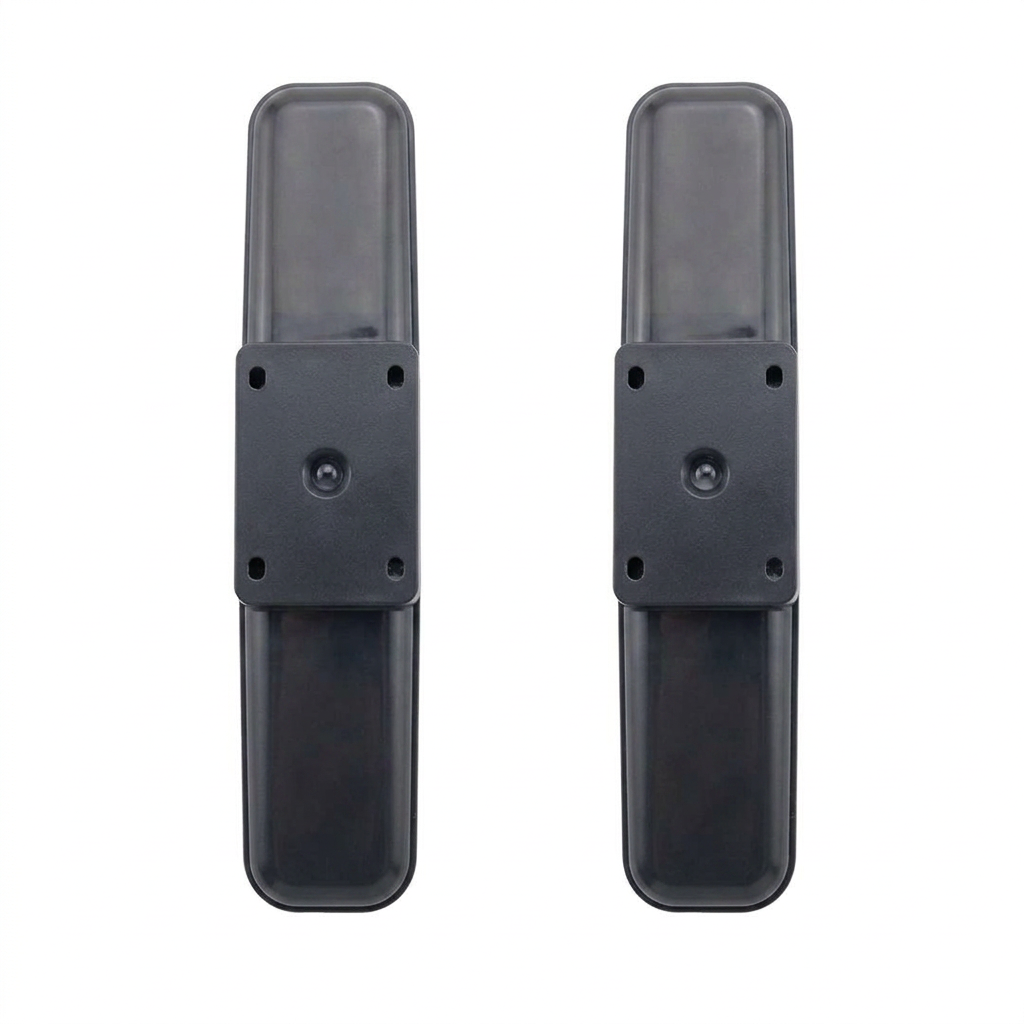 Devola Replacement Feet with Screws for DVPW Glass Panel Heater Range, Grey
