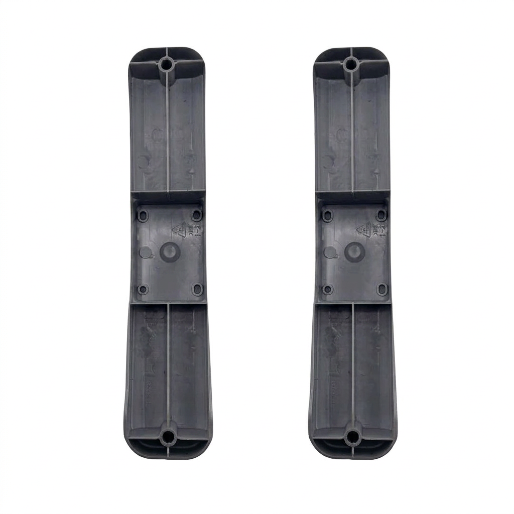 Devola Replacement Feet with Screws for DVPW Glass Panel Heater Range, Grey