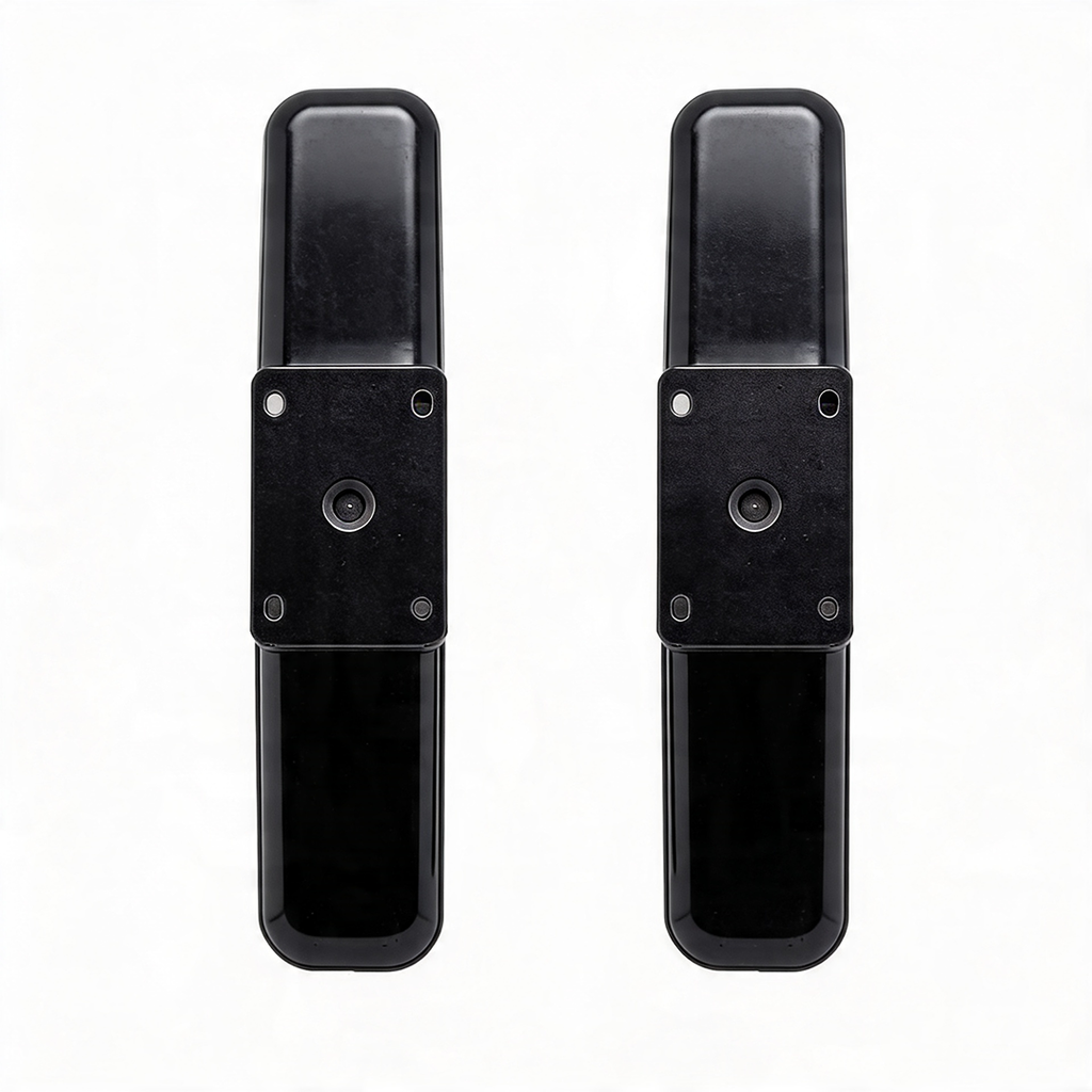 Devola Replacement Feet with Screws for DVPW Glass Panel Heater Range, Black