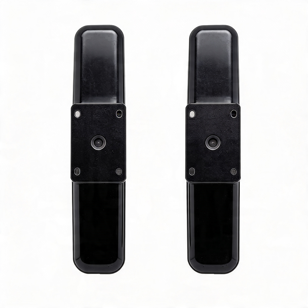 Devola Replacement Feet with Screws for DVPW Glass Panel Heater Range, Black