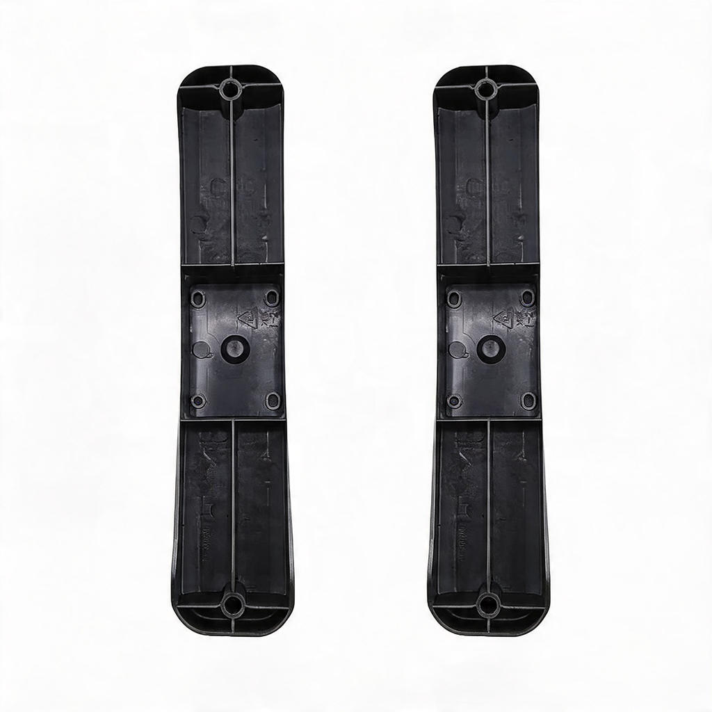 Devola Replacement Feet with Screws for DVPW Glass Panel Heater Range, Black