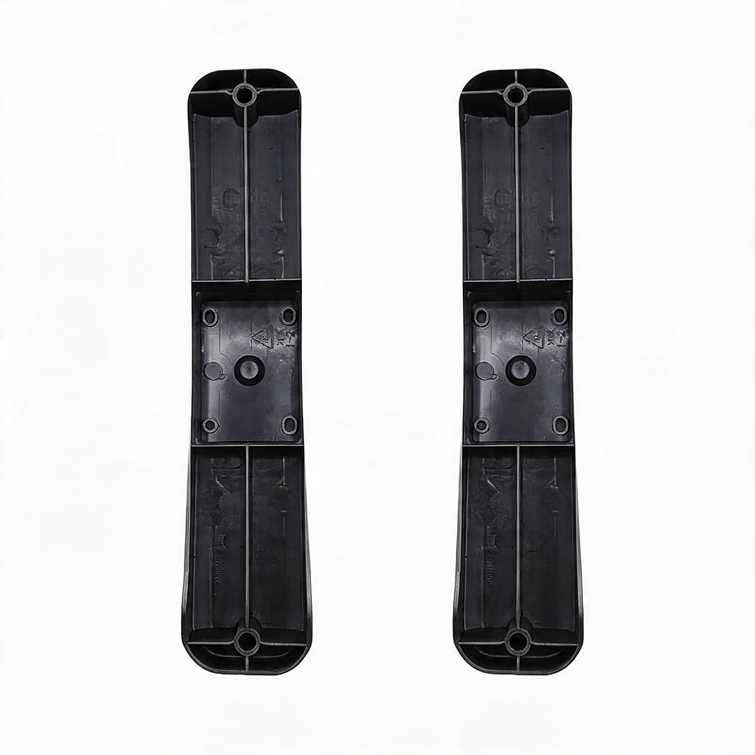 Devola Replacement Feet with Screws for DVPW Glass Panel Heater Range, Black