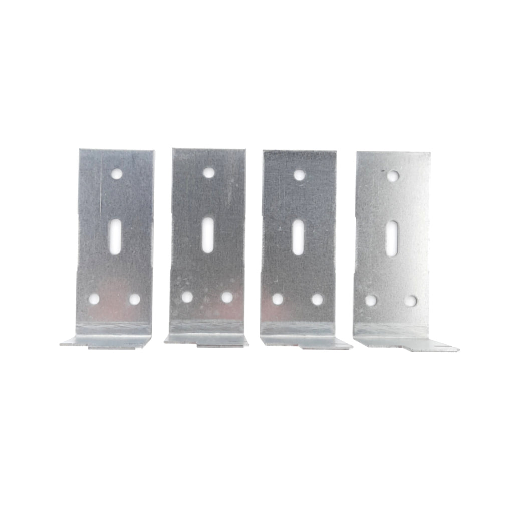 Devola Replacement Wall Mounting Bracket with spare screws for DVPW Glass Panel Heater Range