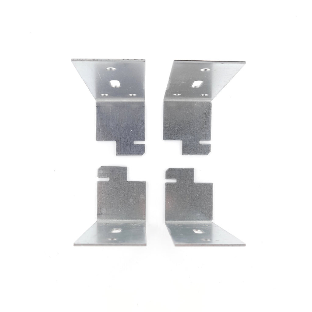 Devola Replacement Wall Mounting Bracket with spare screws for DVPW Glass Panel Heater Range