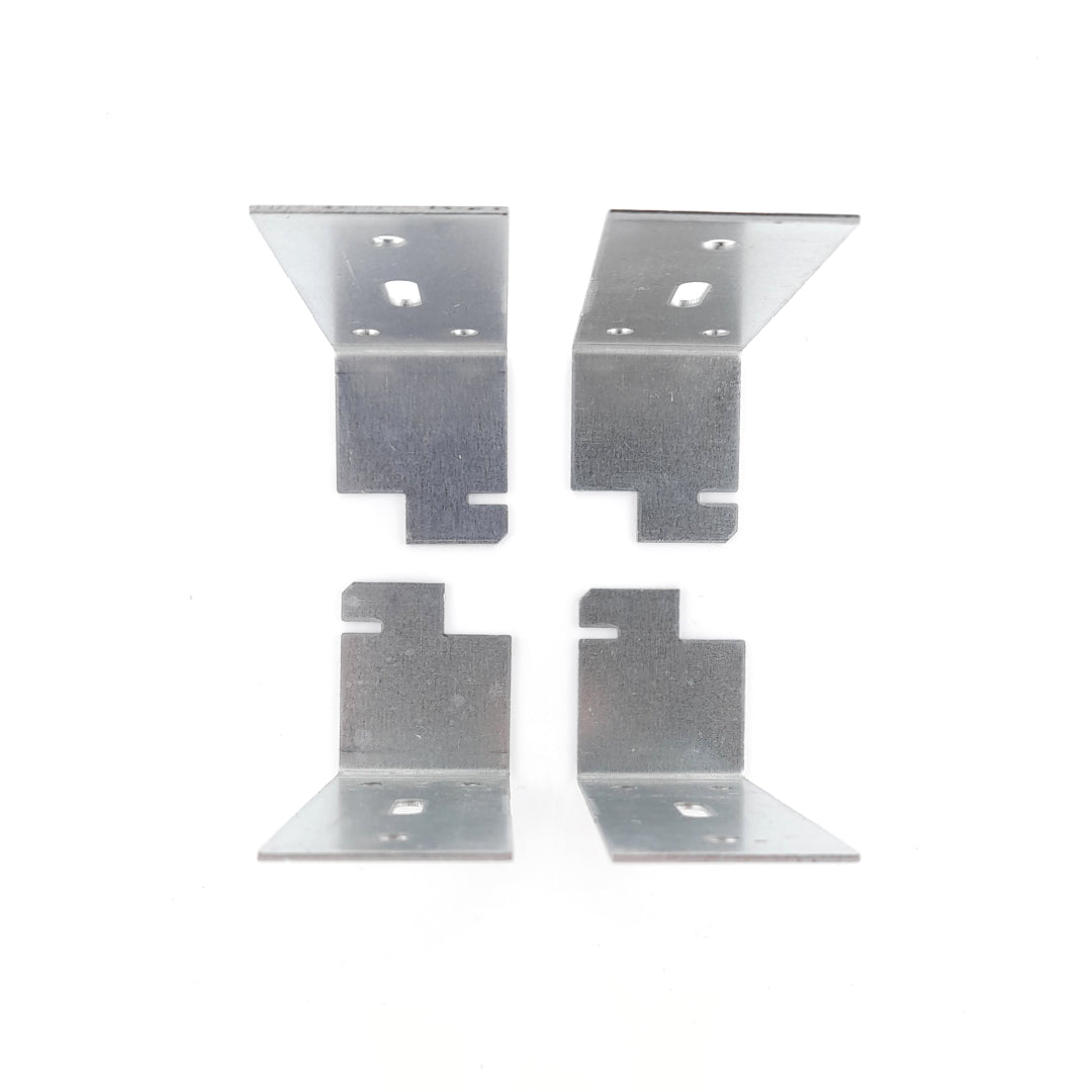 Devola Replacement Wall Mounting Bracket with spare screws for DVPW Glass Panel Heater Range