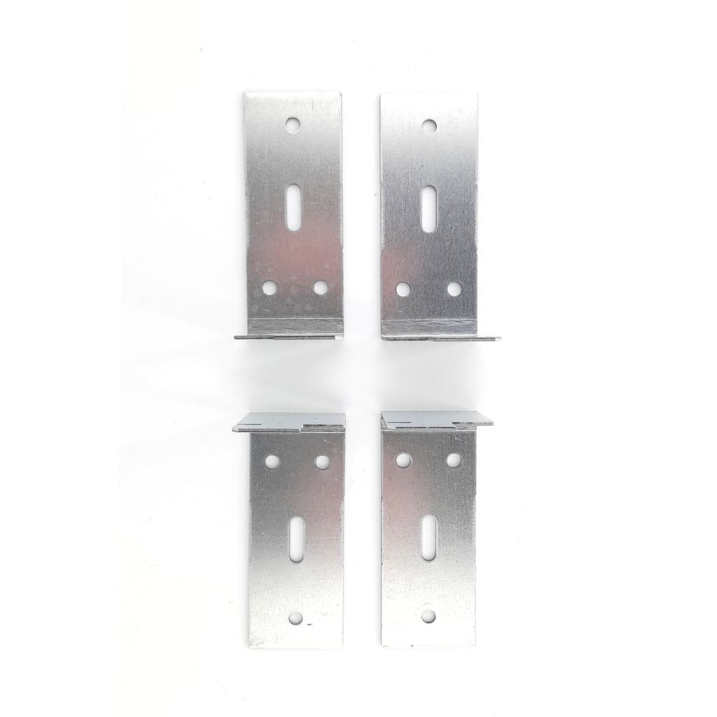 Devola Replacement Wall Mounting Bracket with spare screws for DVPW Glass Panel Heater Range
