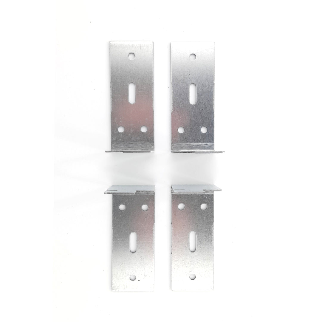 Devola Replacement Wall Mounting Bracket with spare screws for DVPW Glass Panel Heater Range