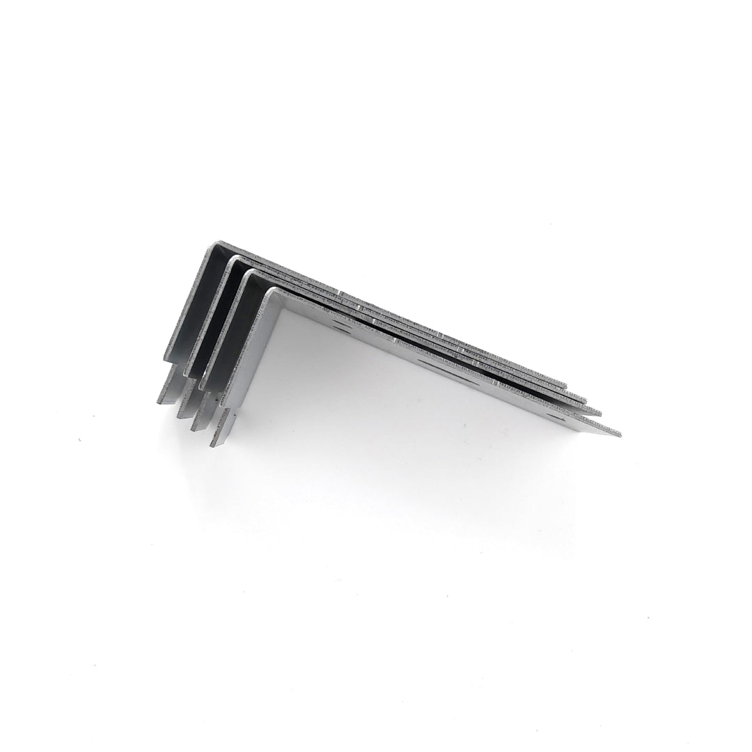 Devola Replacement Wall Mounting Bracket with spare screws for DVPW Glass Panel Heater Range