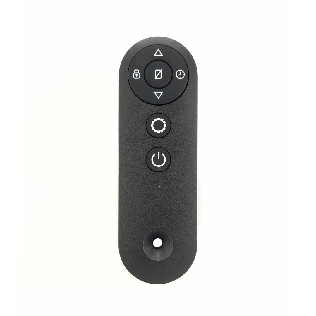Devola Replacement Remote Control for DVPWB Glass Panel Heater Range, Black