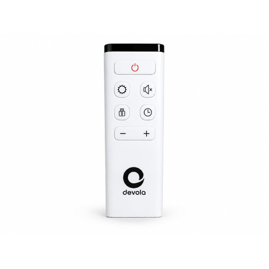 Devola New Replacement Remote Control for DVPW Glass Panel Heater Range, White
