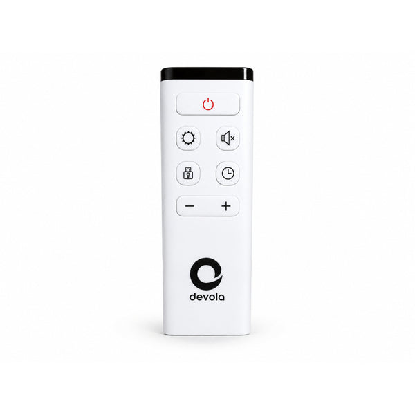 Devola New Replacement Remote Control for DVPW Glass Panel Heater Range, White