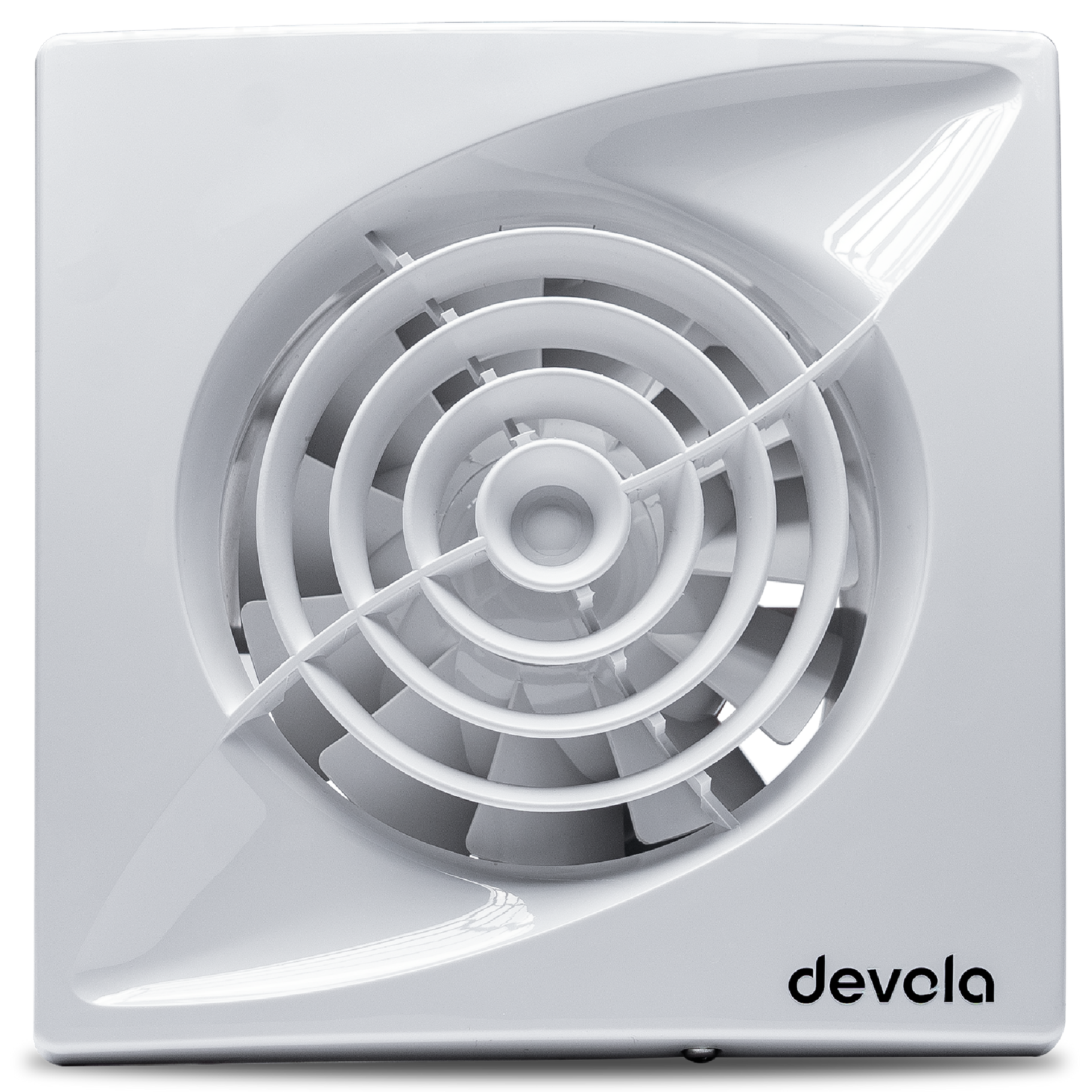 150mm Quiet Flow Bathroom Extractor Fan Humidity Sensor DVQF150H