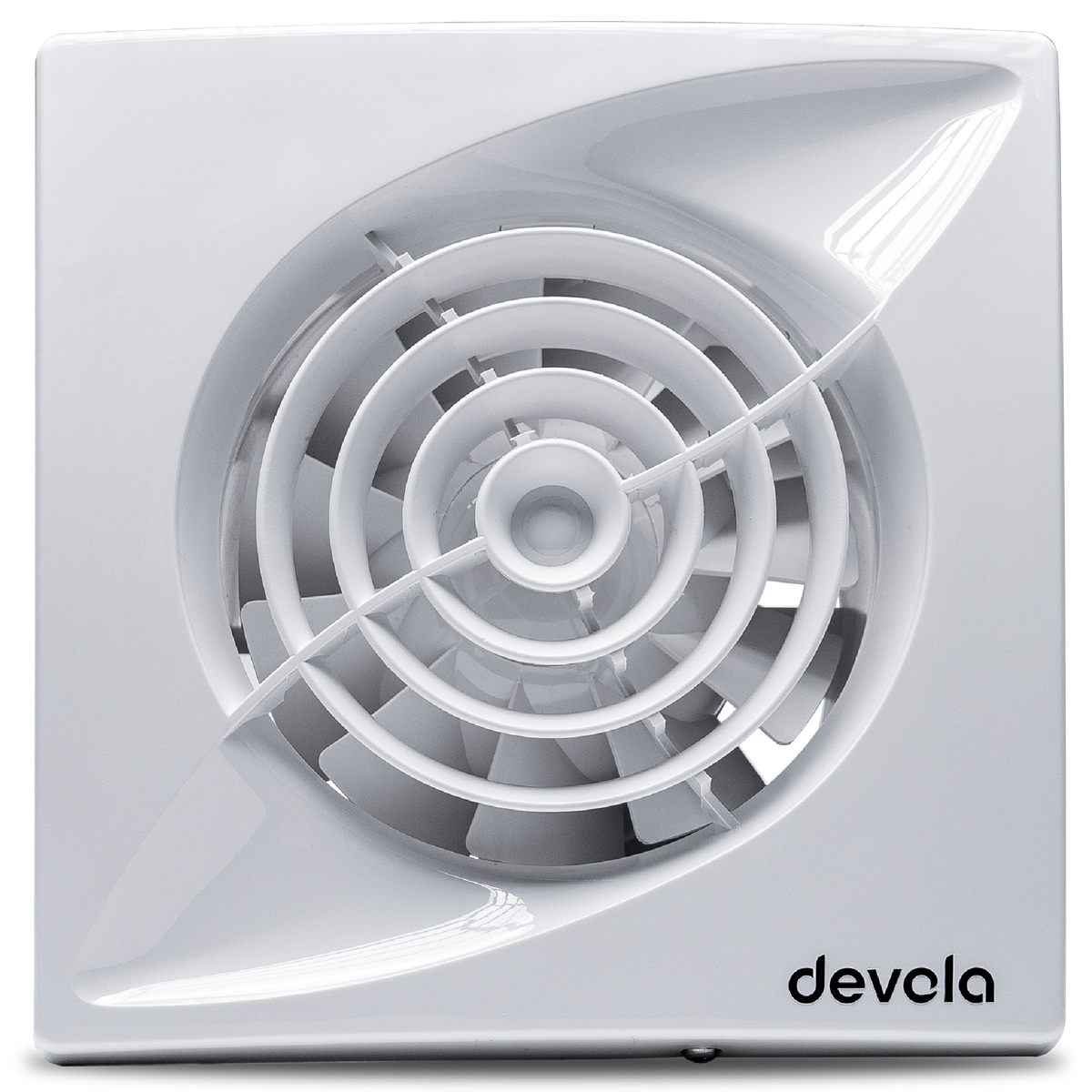 100mm Quiet Flow Bathroom Extractor Fan Timer DVQF100T