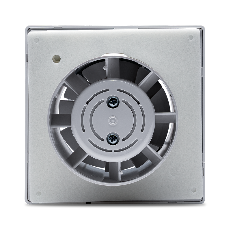 Devola 150mm Quiet Mixed Flow Bathroom Extractor Fan - DVQF150, Image 2 of 9