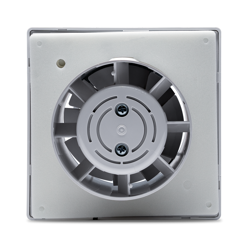 Devola 100mm Quiet Mixed Flow Bathroom Extractor Fan with Humidity Sensor - DVQF100H
