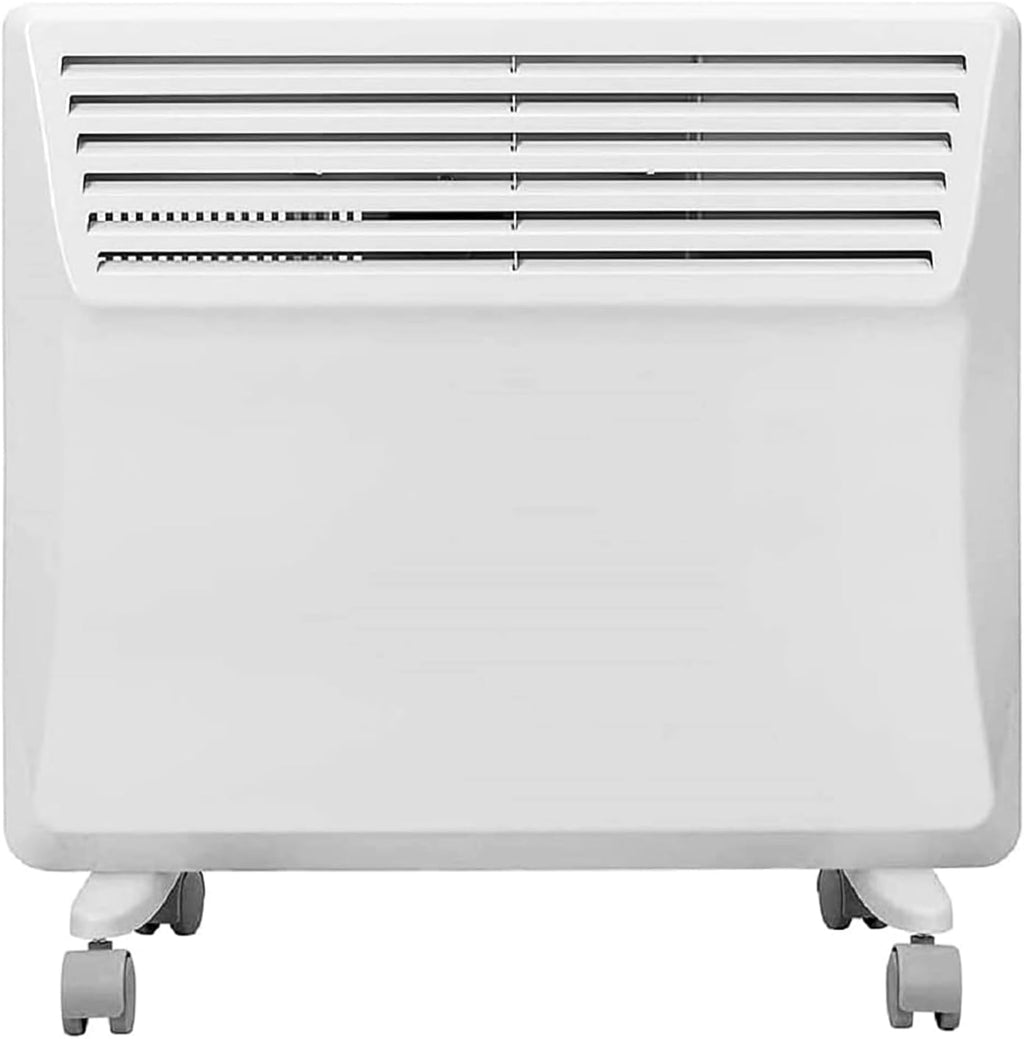 Devola 1000W Panel Heater with 24 Hour, 7 Day Timer IP24 - White - DVS1000W
