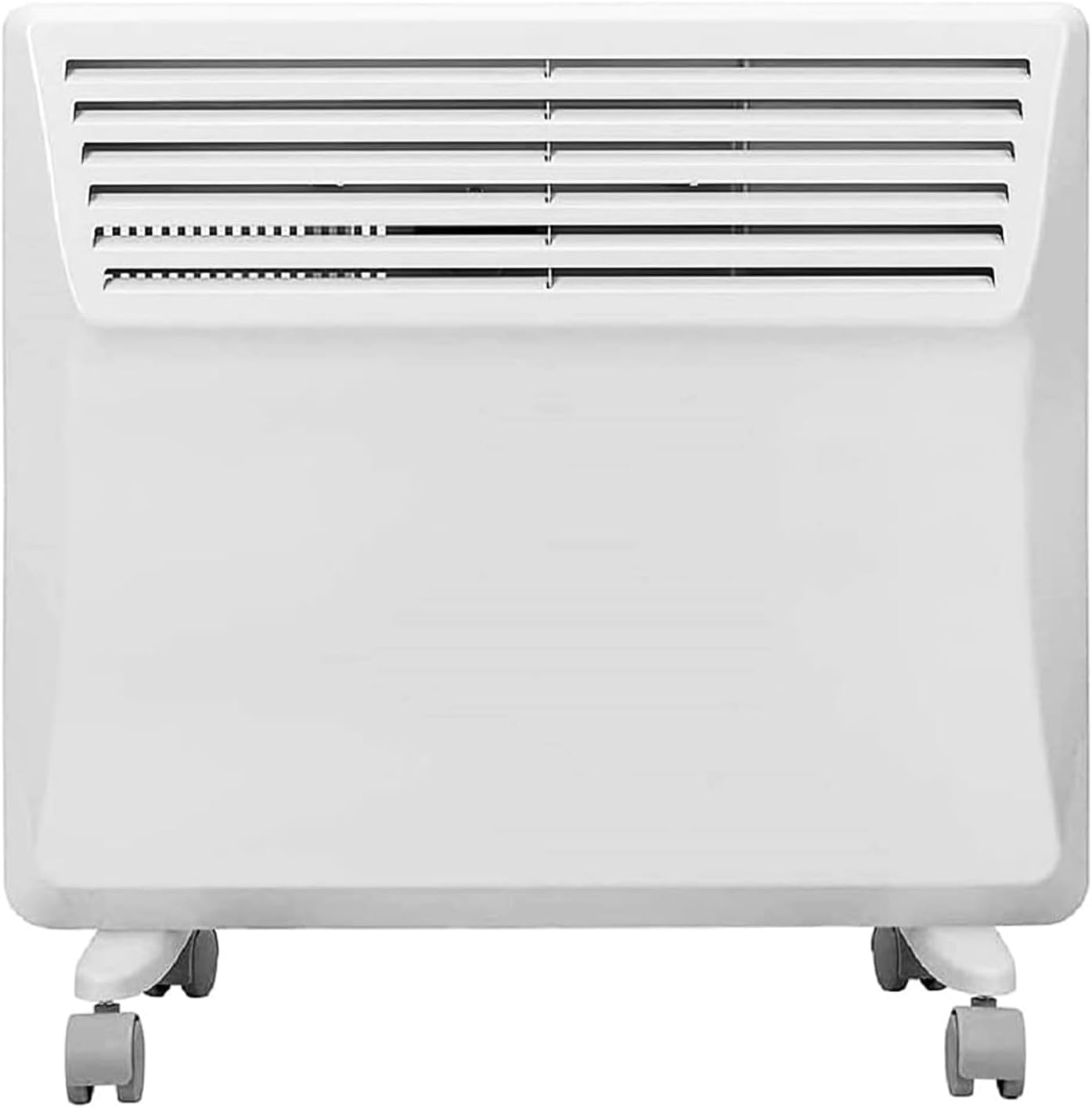 Devola 1000W Panel Heater with 24 Hour, 7 Day Timer IP24 - White - DVS1000W
