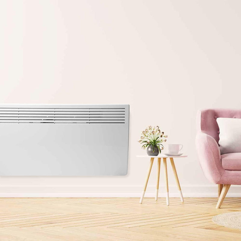 Devola-B 2000W Panel Heater with 7 Day Timer IP24 - White - DVS2000W, Image 8 of 8