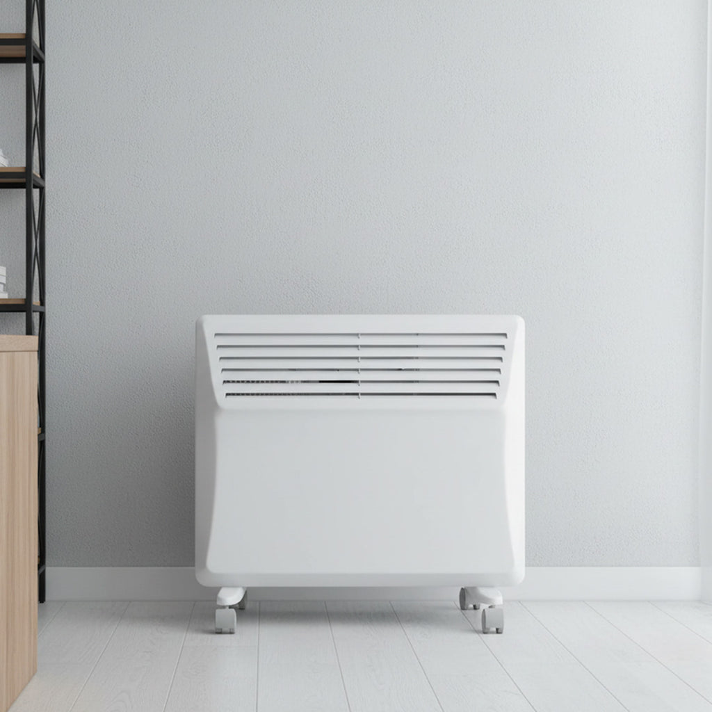 Devola 750W Panel Heater with 7 Day Timer IP24 - White - DVS750W