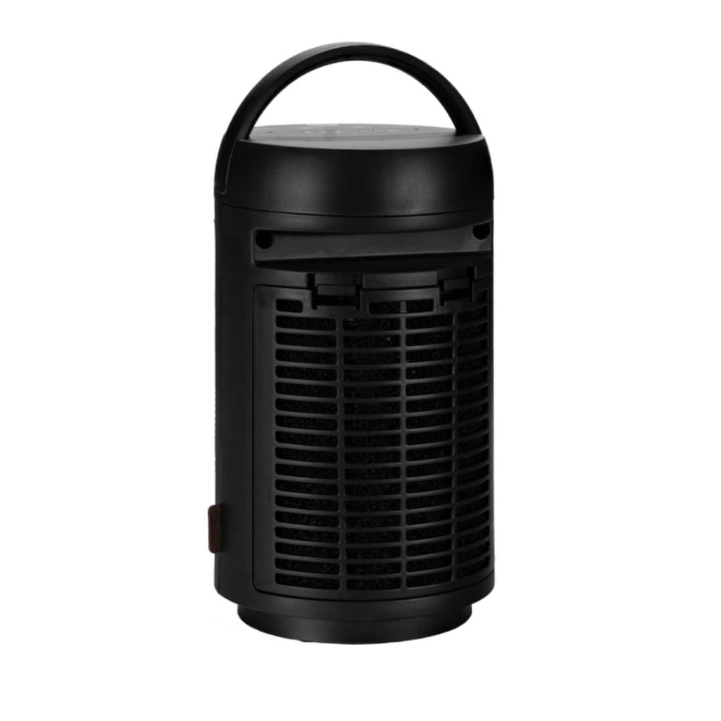Devola 1500W Portable Ceramic Fan Heater, Black  - DVSFH15BB