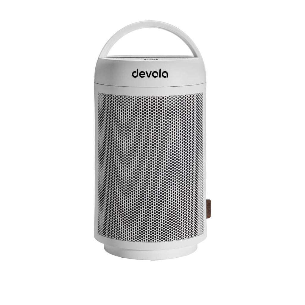 Devola 8L Dehumidifier & Fan Heater Bundle