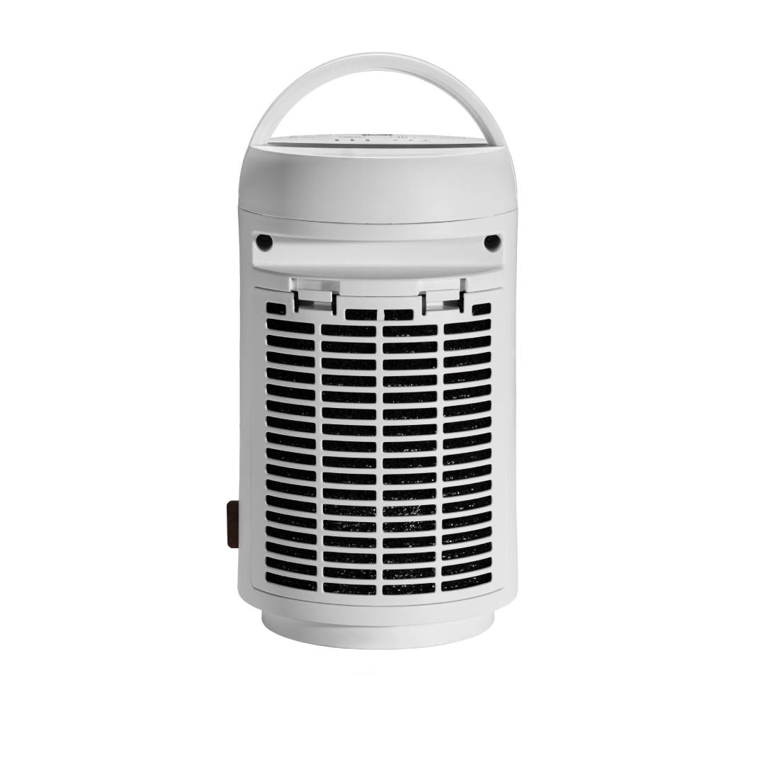 Devola 1500W Portable Ceramic Fan Heater, White -  DVSFH15WW