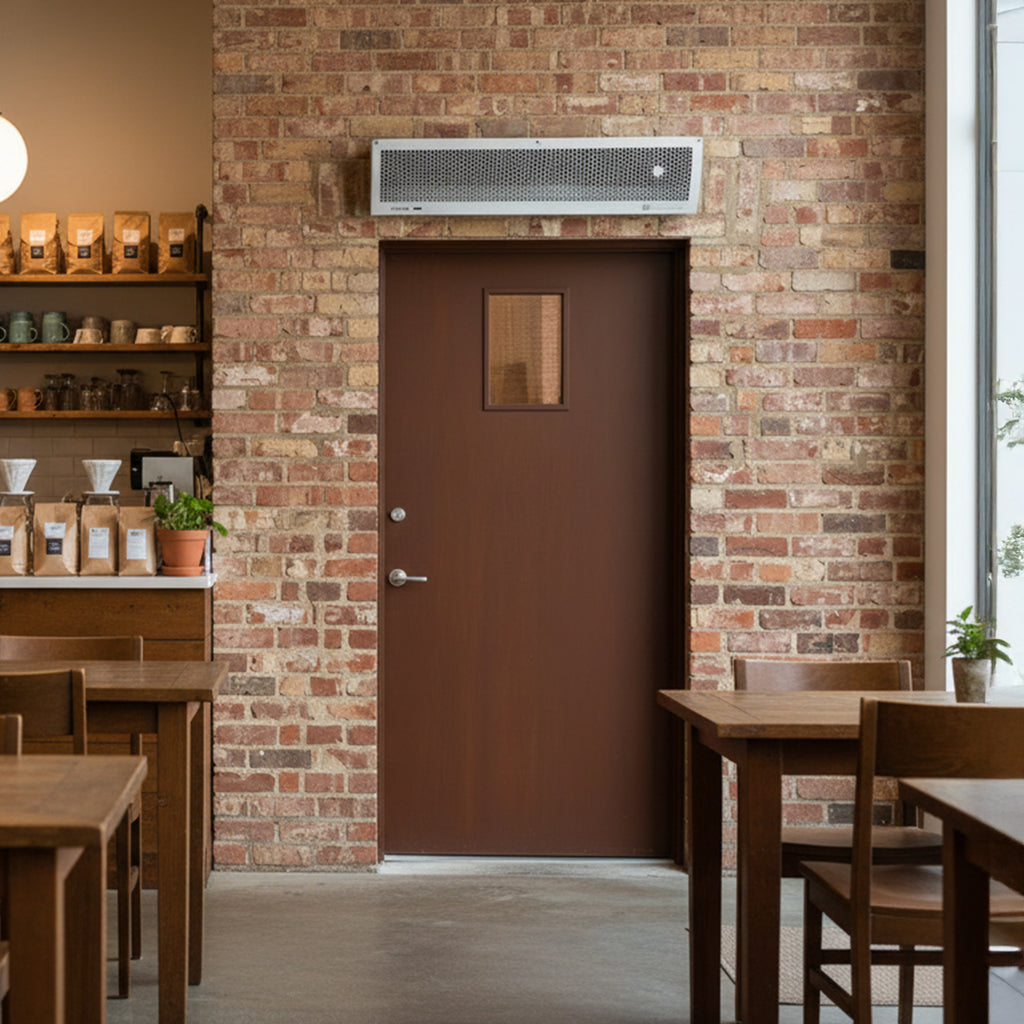 Devola 4KW Air Curtain - DVSH40WH