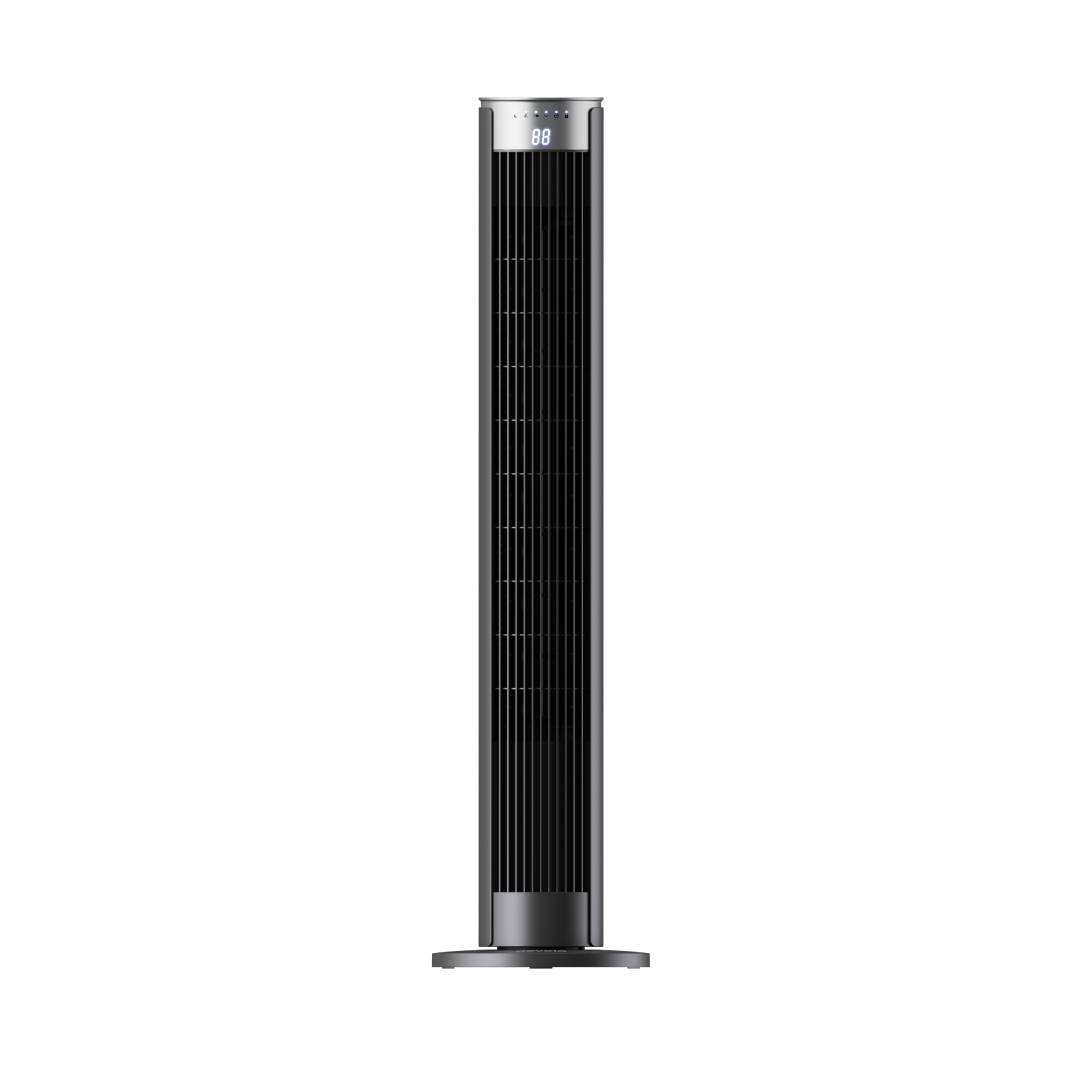 Platinum 38 Inch Tower Fan Remote & Silver DVTF38PBS