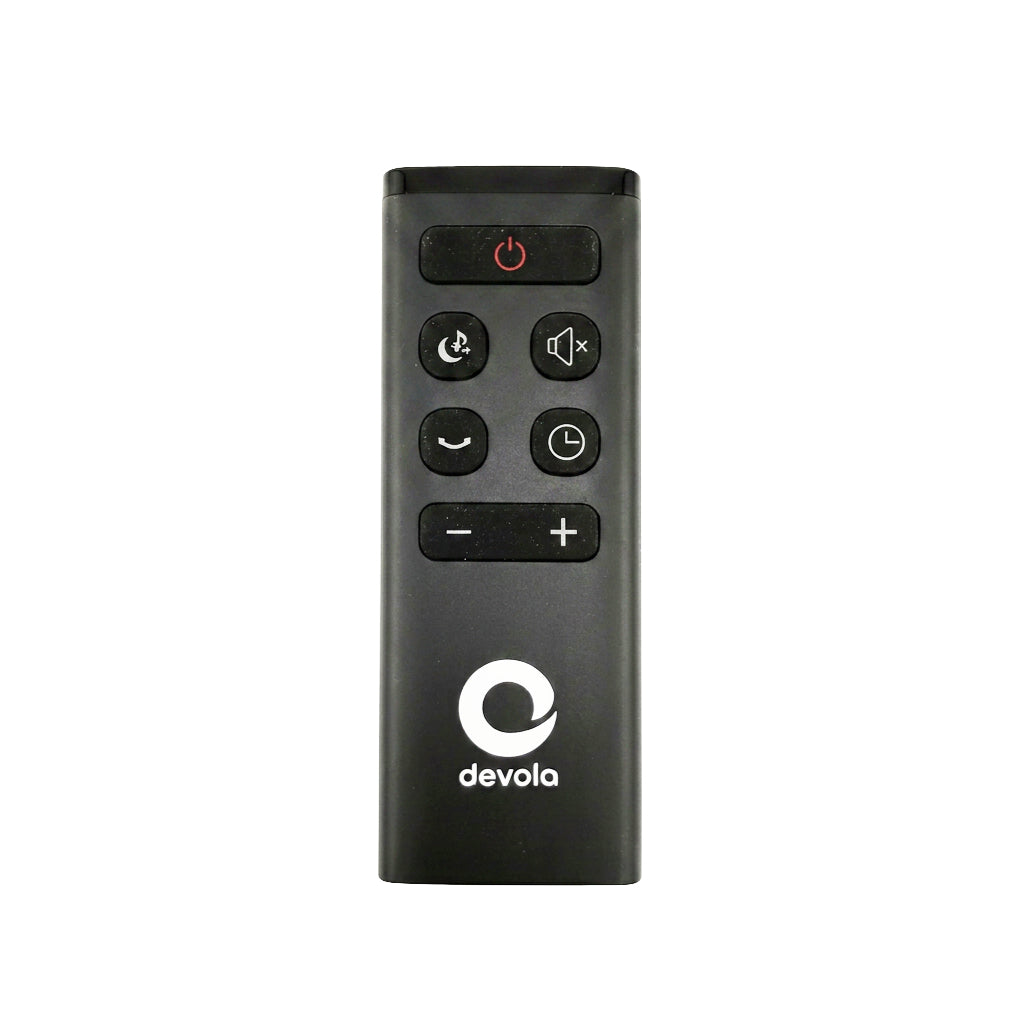 Devola Replacement Remote for DVTF38PBS Platinum 38 Inch Tower Fan, Black