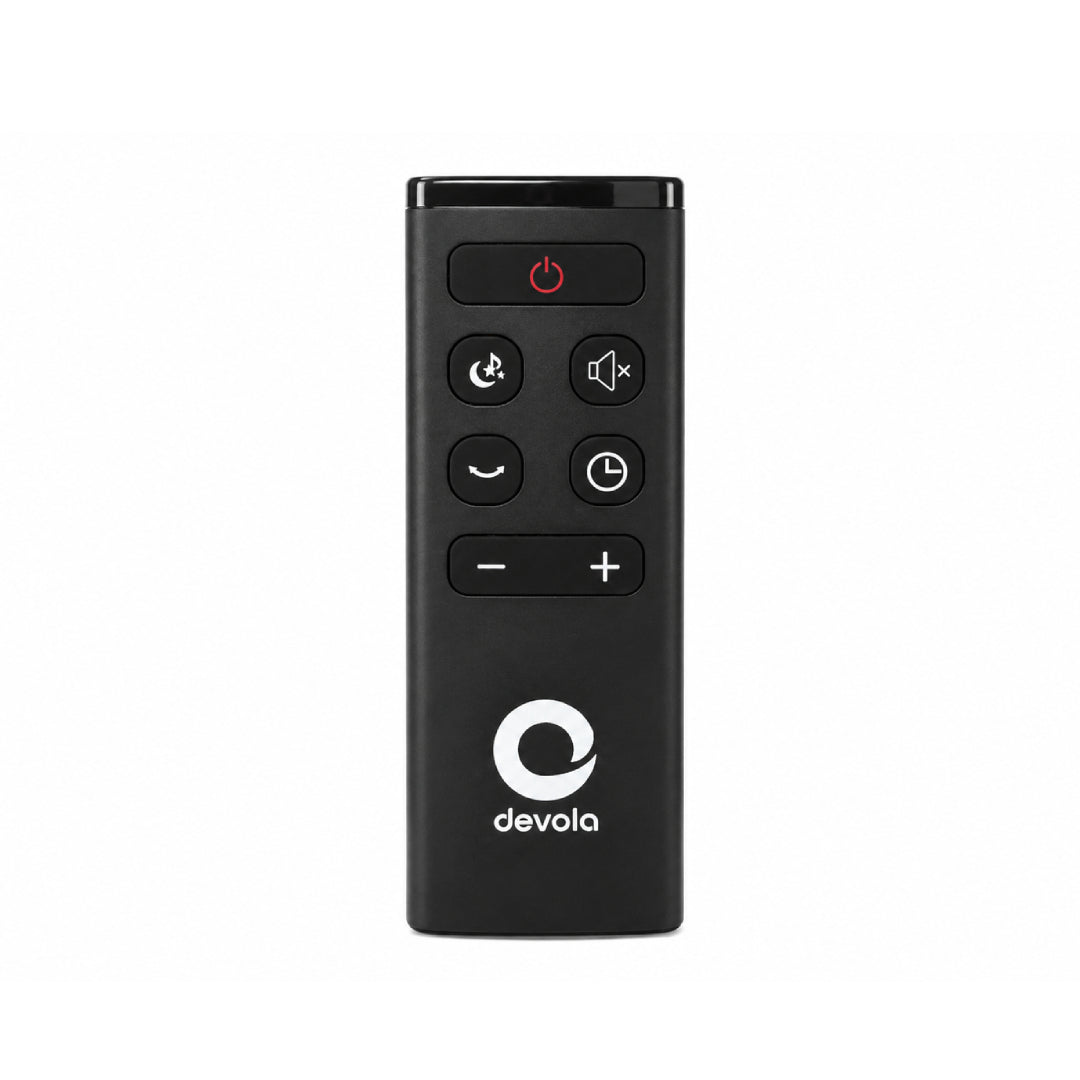 Devola Replacement Remote for DVTF38PBS Platinum 38 Inch Tower Fan, Black