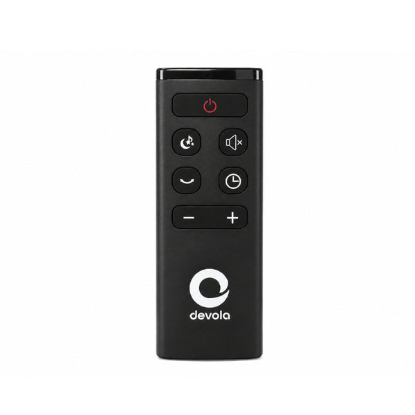 Devola Replacement Remote for DVTF38PBS Platinum 38 Inch Tower Fan, Black