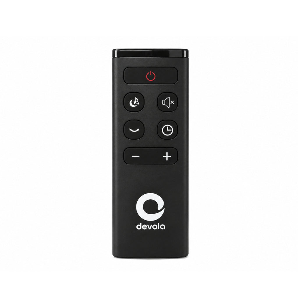 Devola Replacement Remote for DVTF38PBS Platinum 38 Inch Tower Fan, Black