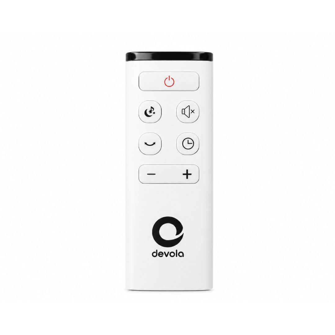 Devola Replacement Remote for DVTF38PWH White Platinum Tower Fan
