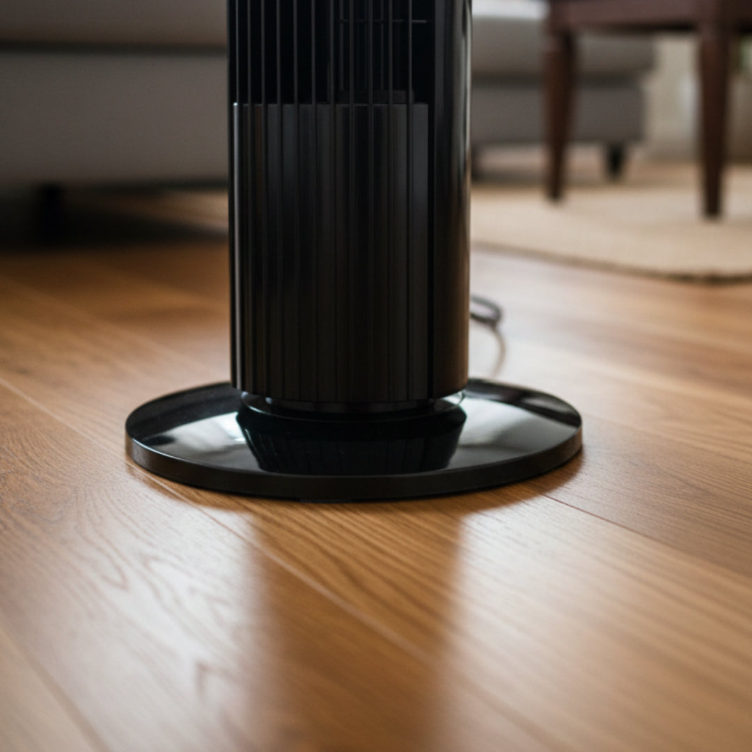 Devola Replacement Base for DV33 Tower Fan, Black
