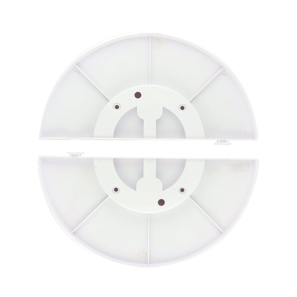 Devola Replacement Base for DV33 White Tower Fan, White
